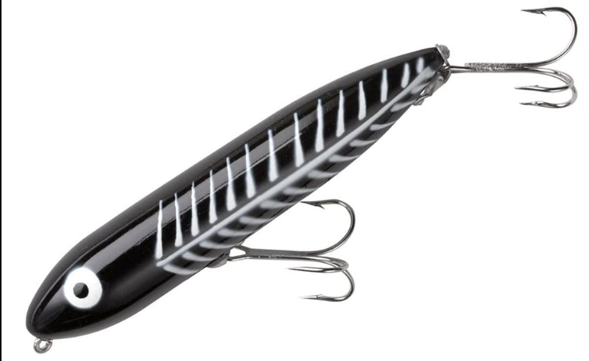 Smith LTD Hedon Original Zalas Spook #XBW.Black Shore Minnow