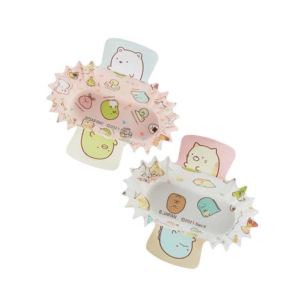 Bandai 2600246 Sumikko Gurashi Huggable Bento Cups, 14 Pieces, Made in Japan