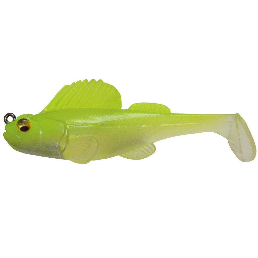 Megabass 35810 Dark Sleeper 3" 3/8 oz. (Dark Sleeper 3" 3/8 oz), Clear Chart