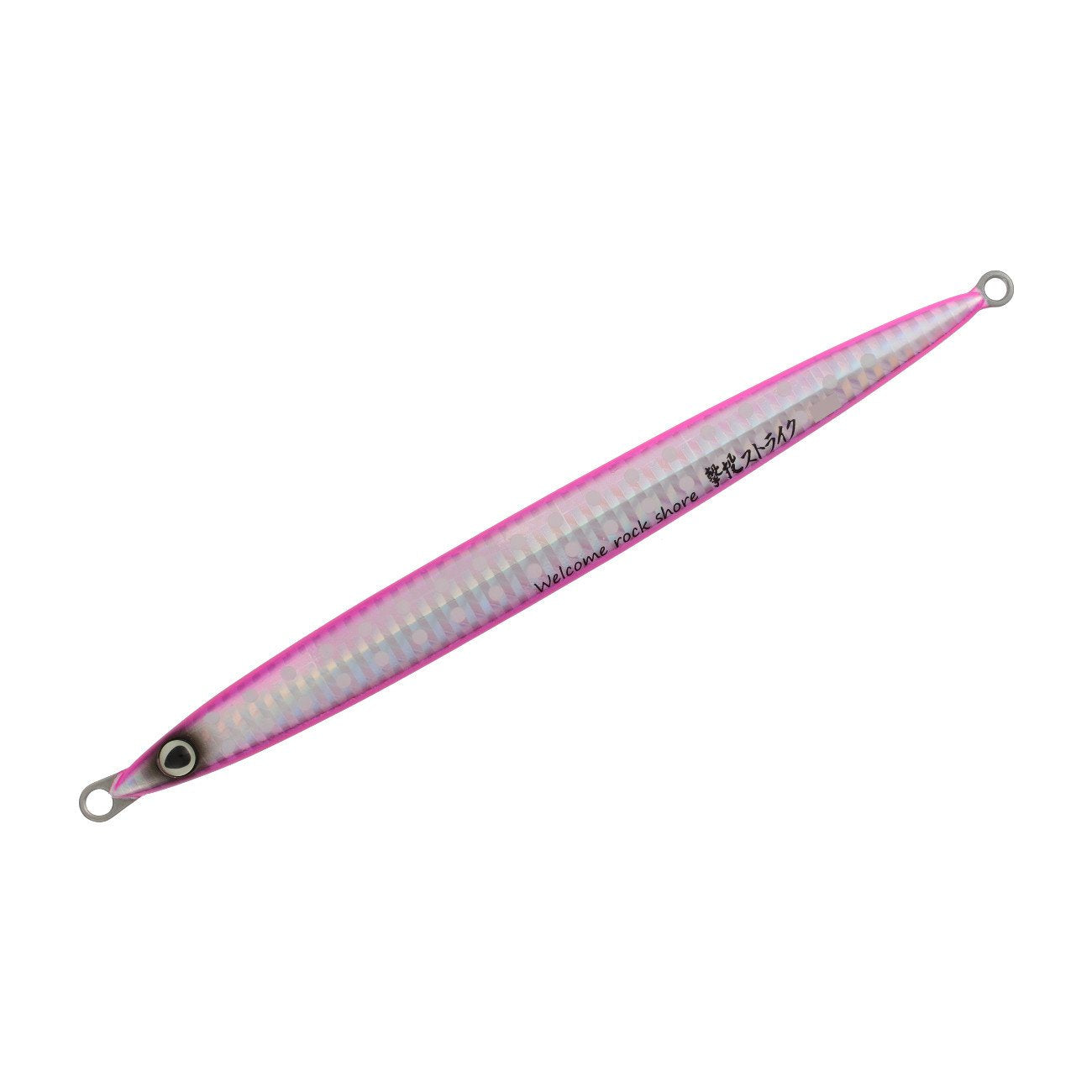 Owner GJS-150 Metal Jig, 5.3 oz (150 g), Edge Barn Silver #17 31989 Lure