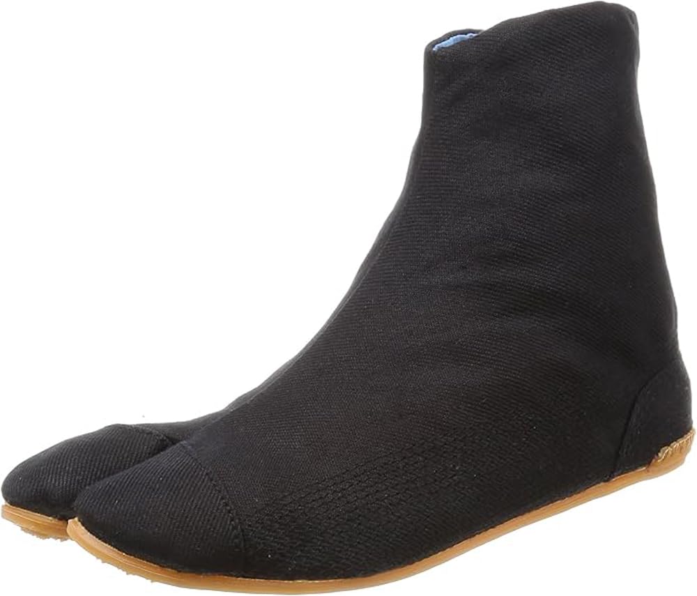 Rikio Rikioh Air Tabi Fit Festival Socks, 5 Pieces, Black, 29.0 cm