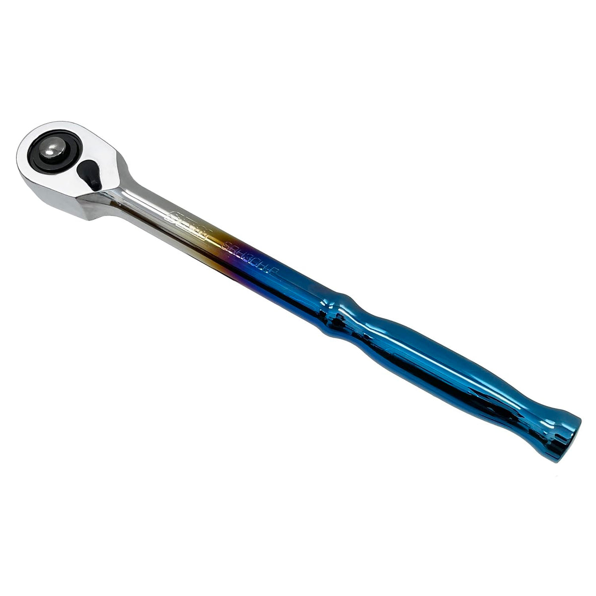 SK 11 SRH3CH-P - 72 Montes Compact Ratchet Handle with 10mm Angle