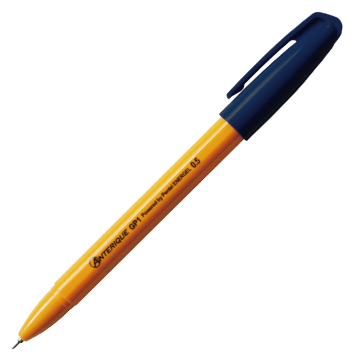 アンテリック(Anterique) Antelic Gel Ink Ballpoint Pen 0.5 Cap Knock Gel Ballpoint Pen Blue Black GP1-5BD