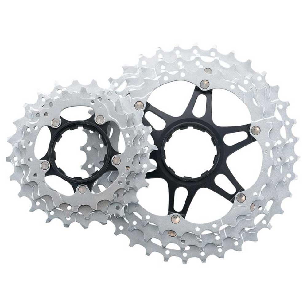 Shimano CS-M771 XT Bicycle Cassette (10-Speed, 11/34T, Silver)