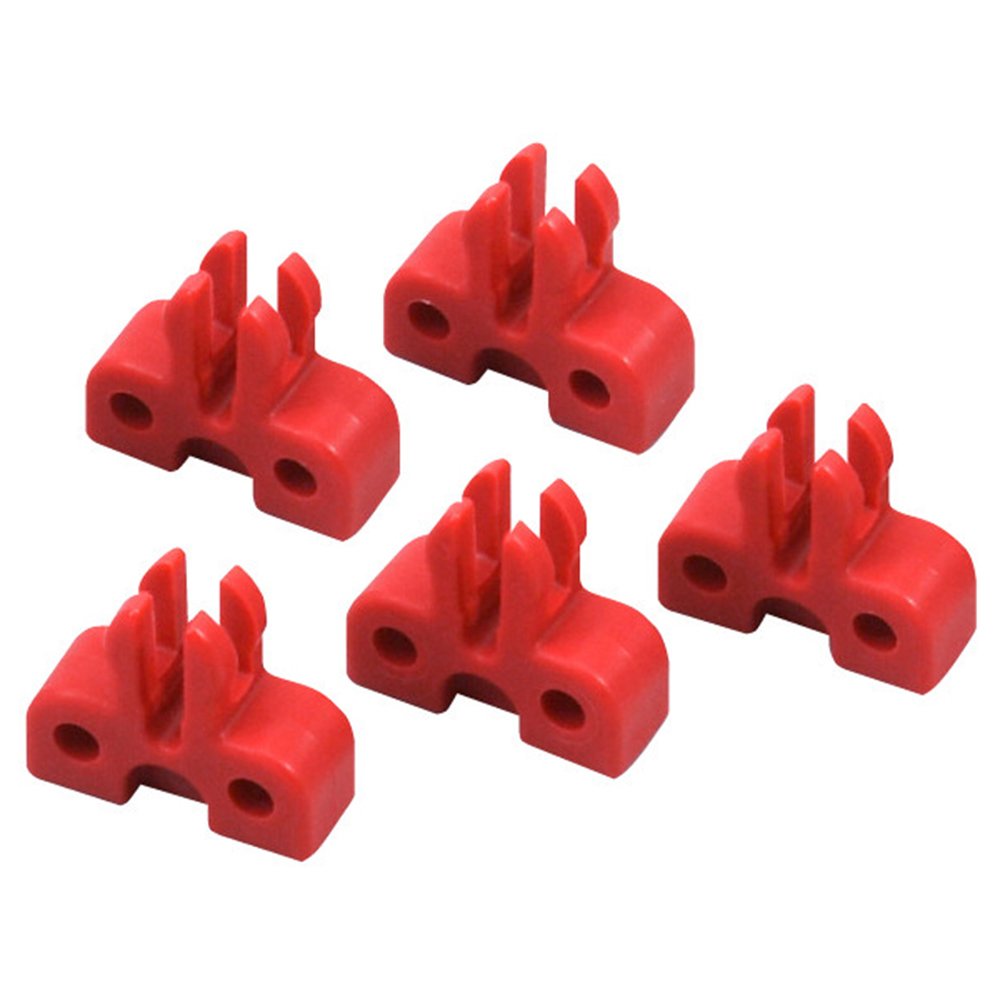 Kyoto Machine Tools (KTC) Clip Set, EHB35, Insertion Angle: 0.4 inches (9.5 mm), 5 Pieces, 1 Set