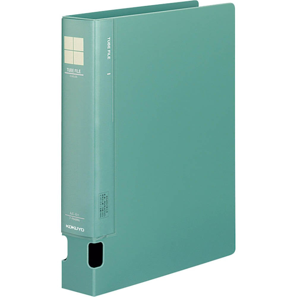 Kokuyo S & T tube file PP A4 40mm in green (japan import)