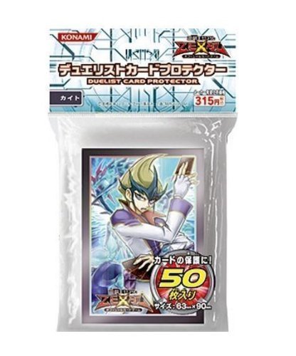 Yu-Gi-Oh! ZEXAL - OCG Duelist Card Protector [Kaito] (50pcs) by Konami