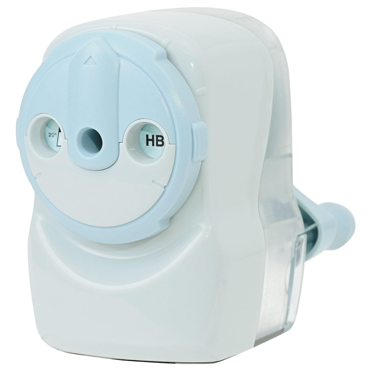 Kutsuwa RS046BL STAD TOGARO Tabletop Pencil Sharpener, Ice Blue