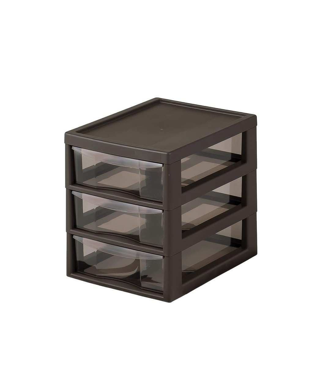 JEJ Astage Aplos A4 Deep 3 Tiers, Dark Brown, Made in Japan