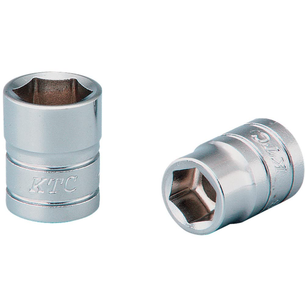 Kyoto Machine Tools (KTC) Socket Hexagonal B2-1/2 Double Side Width: 1/2 x Insertion Angle: 6.3 x Total Length: 0.8 inches (20.5 mm), 1 piece