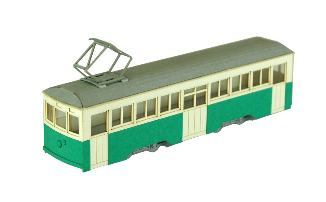 Sankei MP02-03 1/150 Natsukashi Train Series No. 3