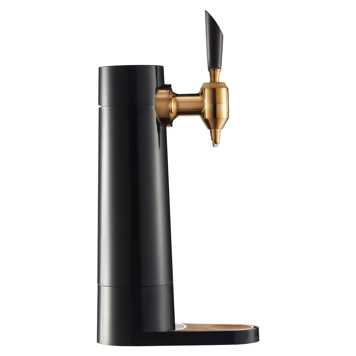 GREEN HOUSE Stand Beer Server GH-BEERK-BK (Black)【Japan Domestic Genuine Products】