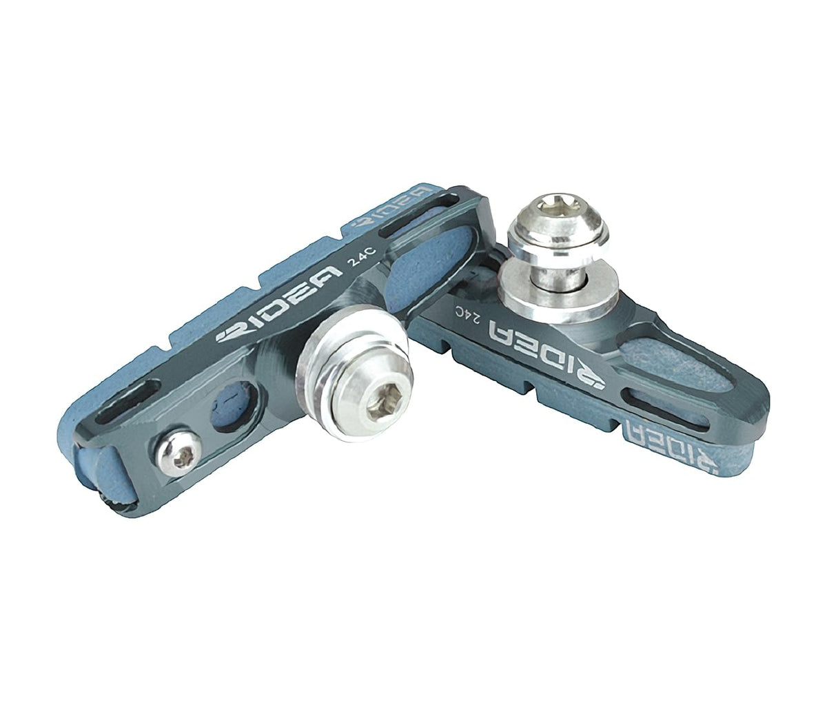 RIDEA Caliper Brake Shoes BSR-24C Titanium 147-05877