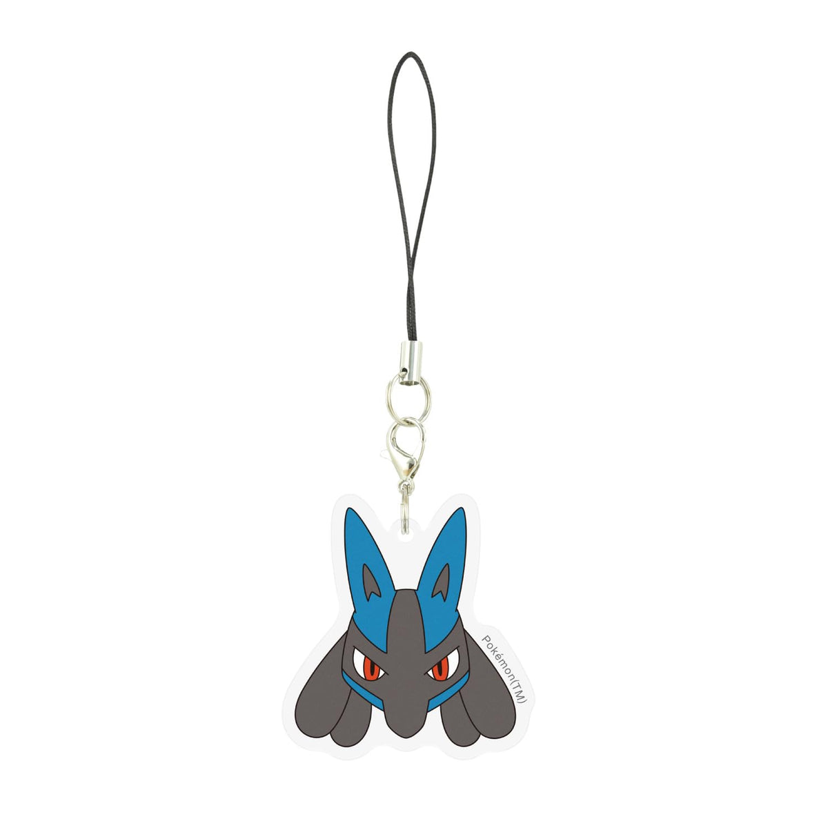 グルマンディーズ(Gourmandise) Gourmandies Pokémon Mobile Acrylic Strap Lucario POKE-885Q