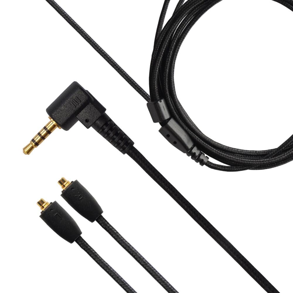 NOBUNAGA LABS MMCX/AK 2.5mm 4 Pole Balanced Cable TR-SE2 BALANCE【Japan Domestic genuine products】【Ships from JAPAN】
