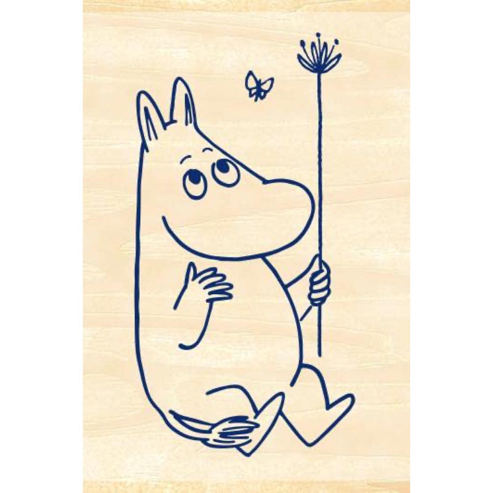 Beverly Moomin TSW-135 Stamp, Masano IBO, Moomin