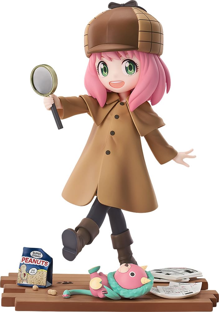 グッドスマイルカンパニー(GOOD SMILE COMPANY) SPY x Family Anya Forger Detective Ver., 1/7 Scale, Plastic, Painted Finished Product