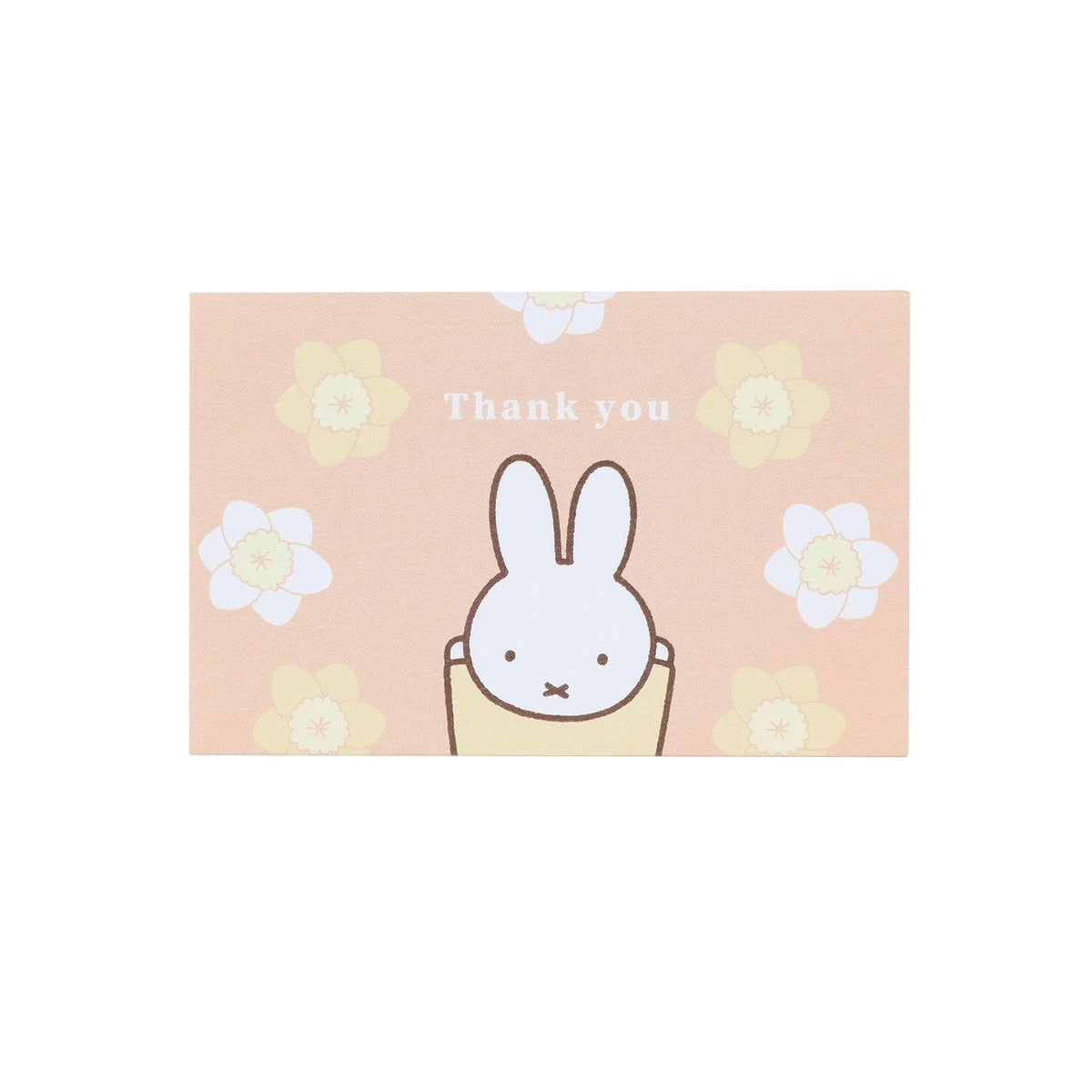 ビーエスエス BS Miffy Message Card Flower Series Hyacinth EB432B