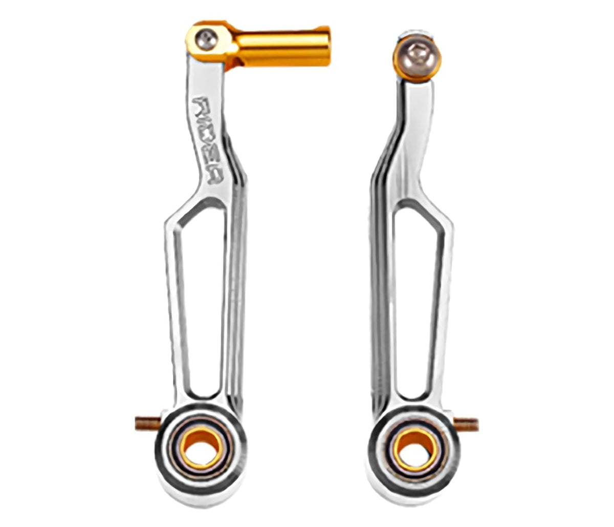 RIDEA V-Brake CNC Long Arm CLV2 Silver 147-04846