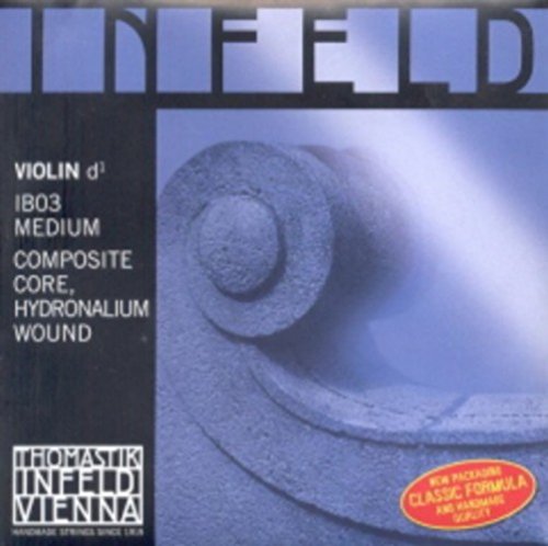 CUERDA VIOLIN - Thomastik (Infeld Azul/Ib03) (Sintetica Hydronalium) 3ª Medium Violin 4/4