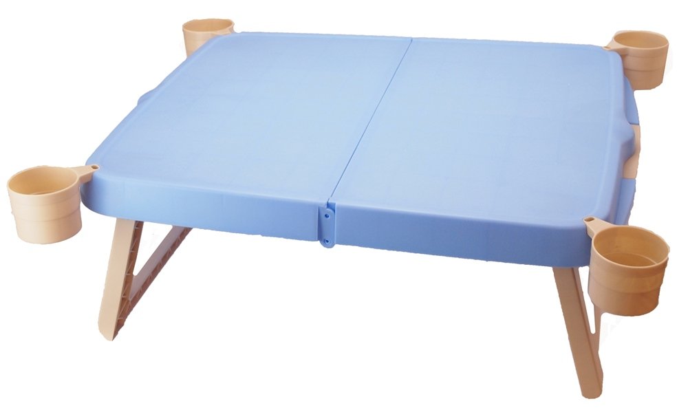 Captain Stag Horn Blue Mp-951 with Cup Handy Table