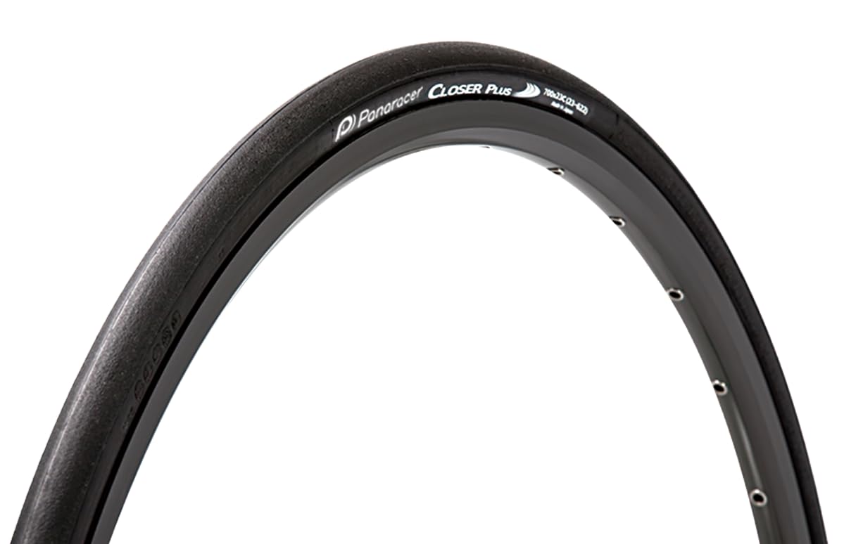 Panaracer F725-CLSP-B Closer Plus 700 x 25C Clincher Black
