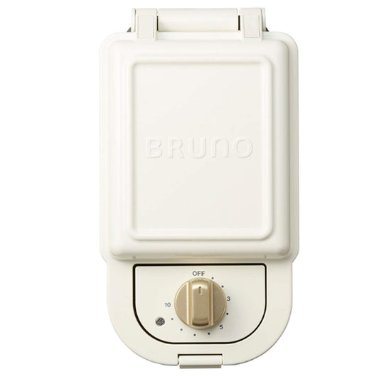 BRUNO Hot Sand Maker Single (White) BOE043-WH【Japan Domestic genuine products】【Ships from JAPAN】
