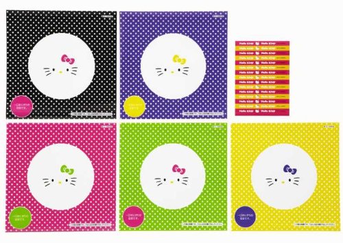 [Hello Kitty]Rice ball wrapped stopped with seals