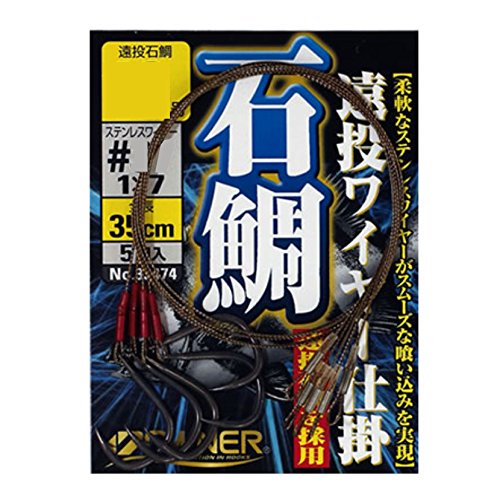 Owner Long Casting Sea Bream Wire Mechanism No. 18