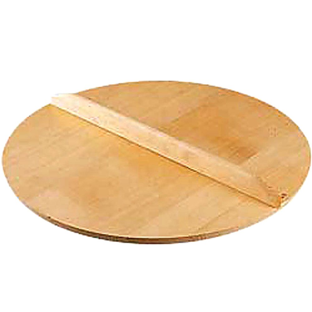 Kanda 017096 Wooden Lid for Cooking Pot (Made of Sprus), 23.6 inches (60 cm)