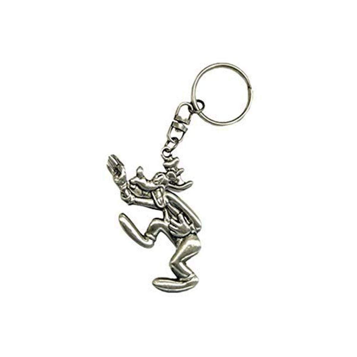 Disney Goofy Pewter Keyring