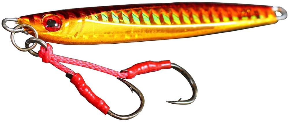Marushin Fishing Gear (Dragon) Elegant Fugue, 0.2 oz (7 g) R.G (Red Gold)