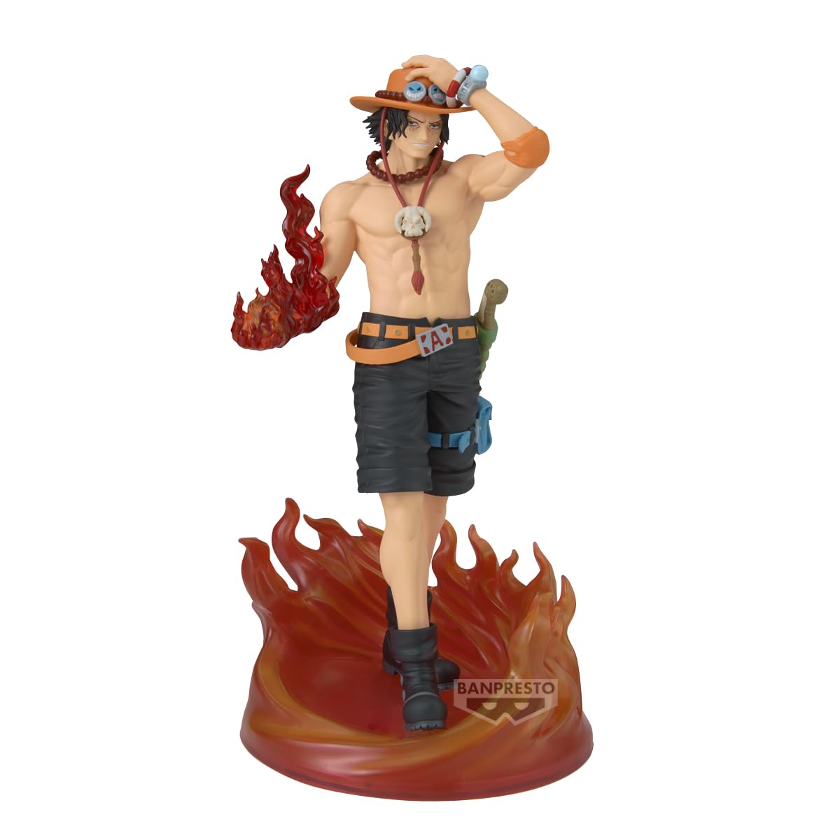Banpresto - One Piece - Portgas D. Ace (Special Edition) The Shukko Logia Figure