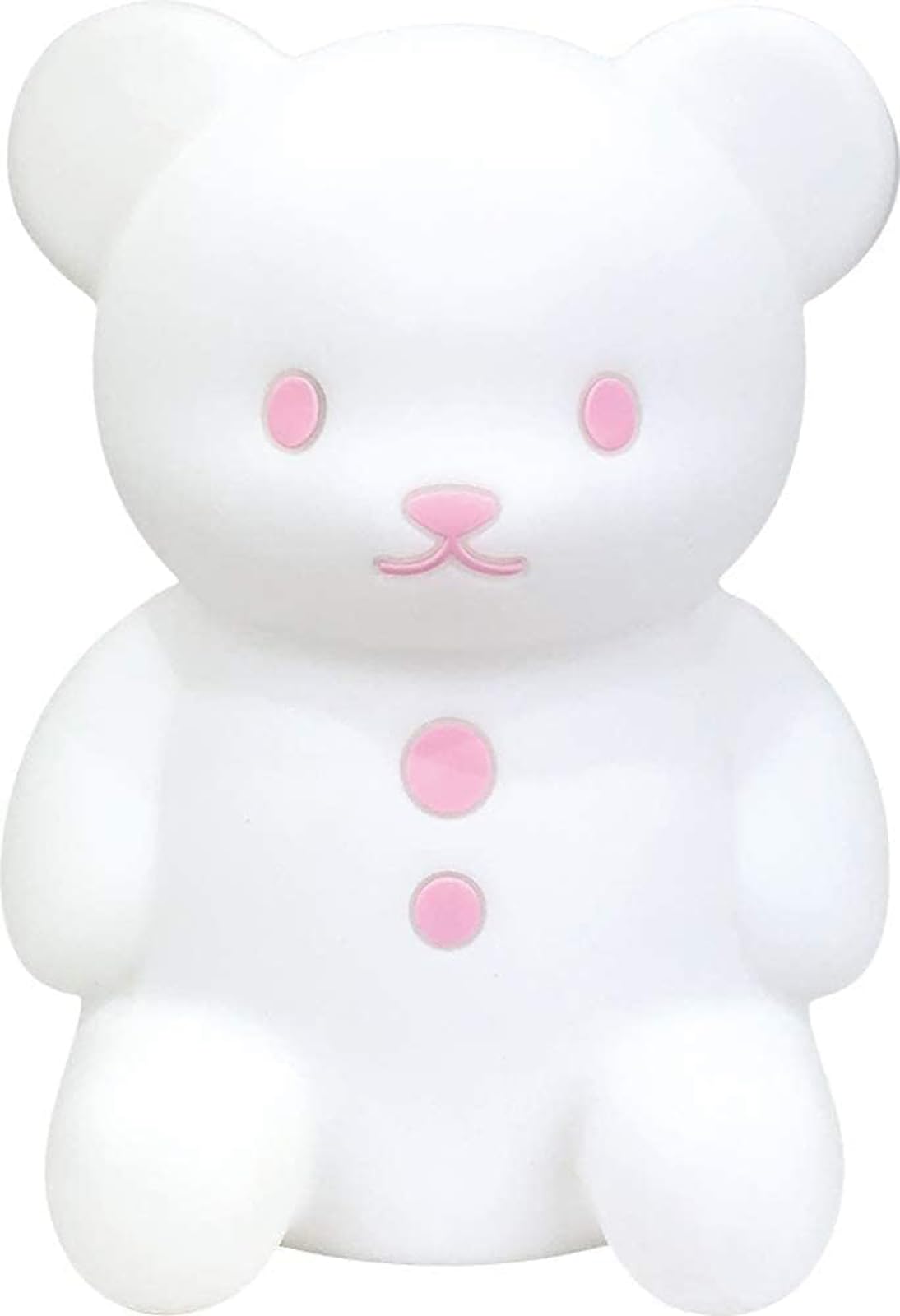 ハシートップイン おやすみライト ピンク