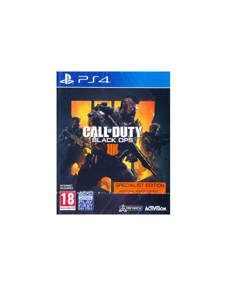 Call of Duty Black Ops 4 - Specialist Edition (PS4)