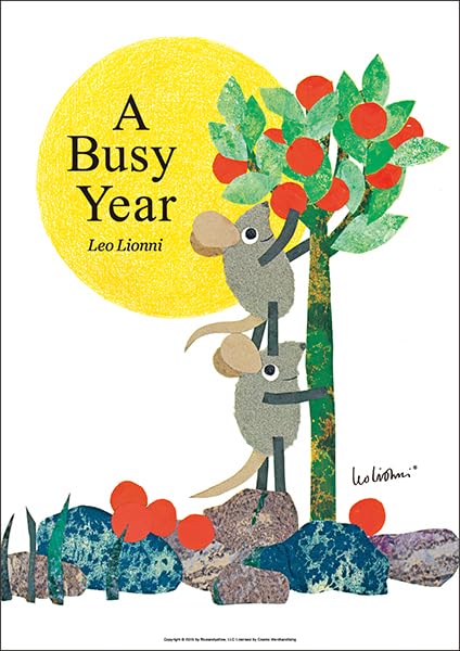 ELCOMOON POSTER B4 LEO LEONI A Busy Year LLN010