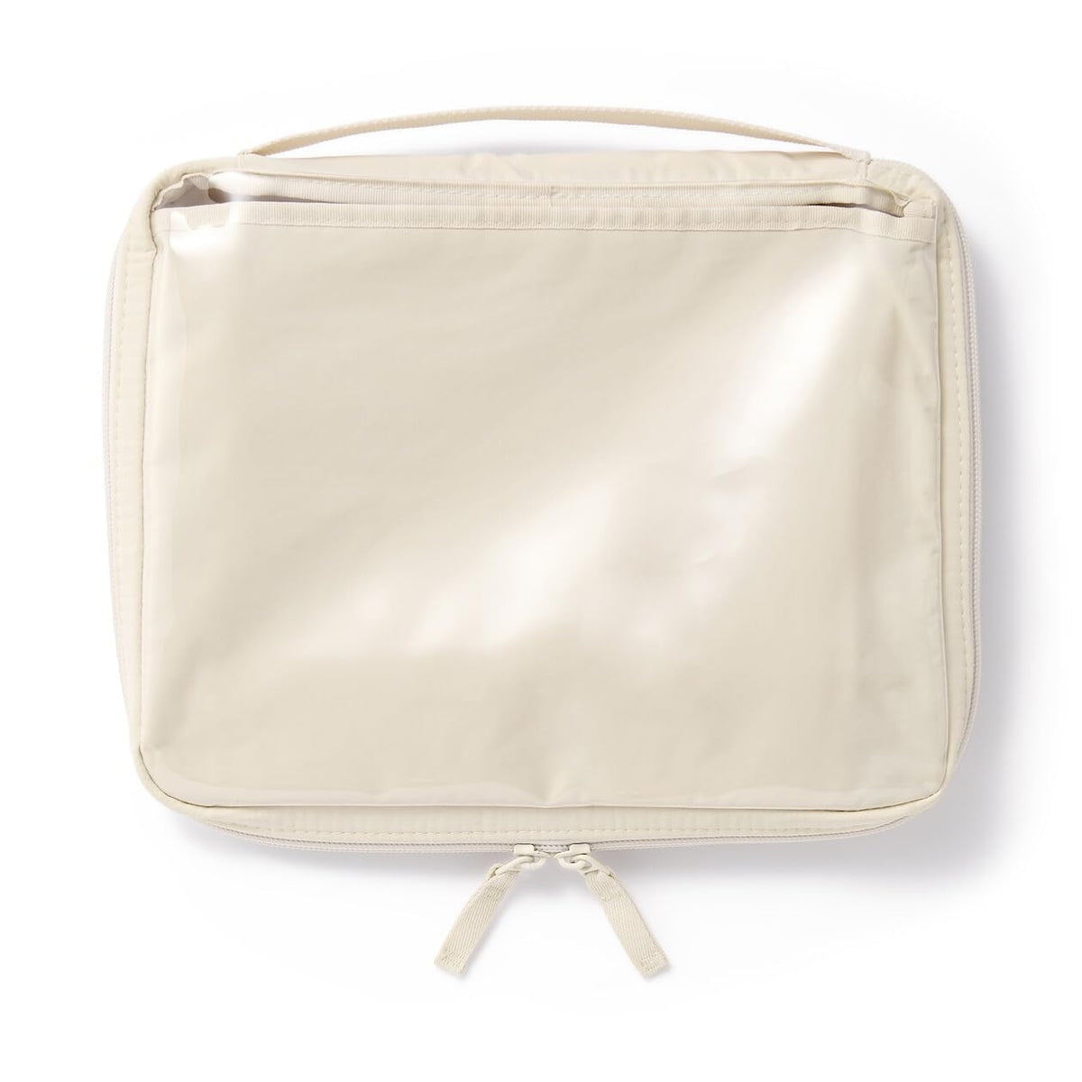 MUJI NDG10A3A Collection Case A5 Wide Ivory (Width x Height 220 x Gusset) Approx. 11.0 x 1.4 inches (280 x 220 x 35 mm)