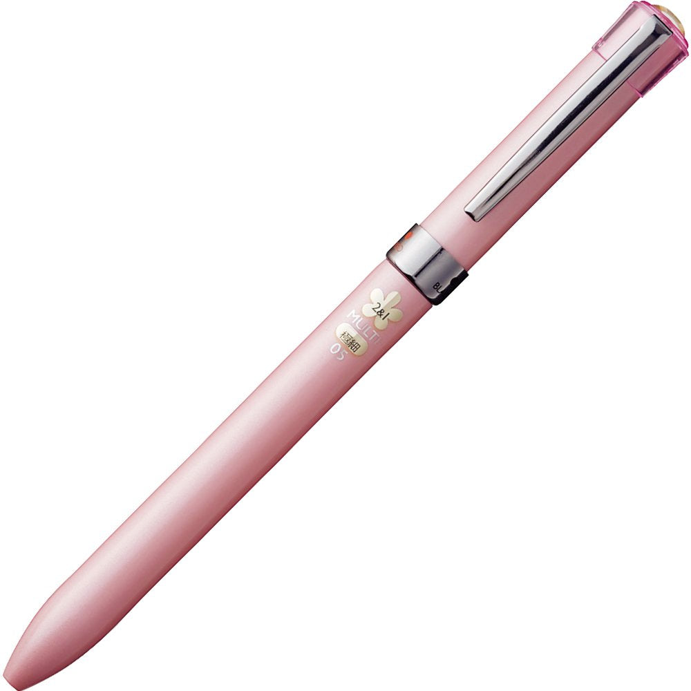 Uni Jetstream FSeries 2 Color 0.5 mm Ballpoint Multi Pen 0.5 mm Pencil - Pin.