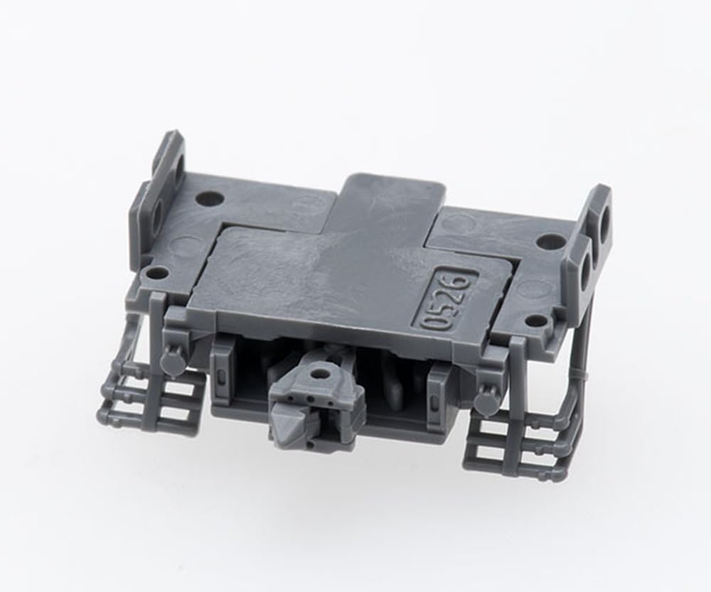 JC6397 Densely coupled TN coupler (with SP, gray, plumbing)
