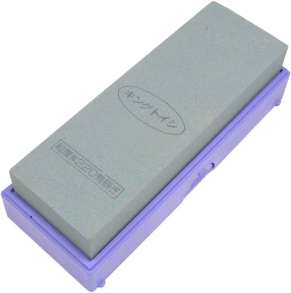 Matsunaga Stone Co. King of Whetstone Sharpening stone PB-01#220 (Japan Import)