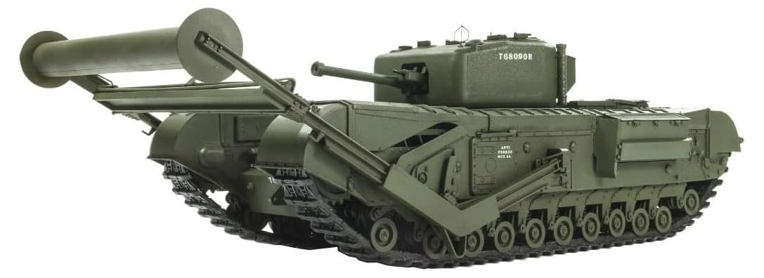 AFV Club 1/35 Churchill Mk.IV Type A Carpet Layer # 35285 - Plastic Model Kit