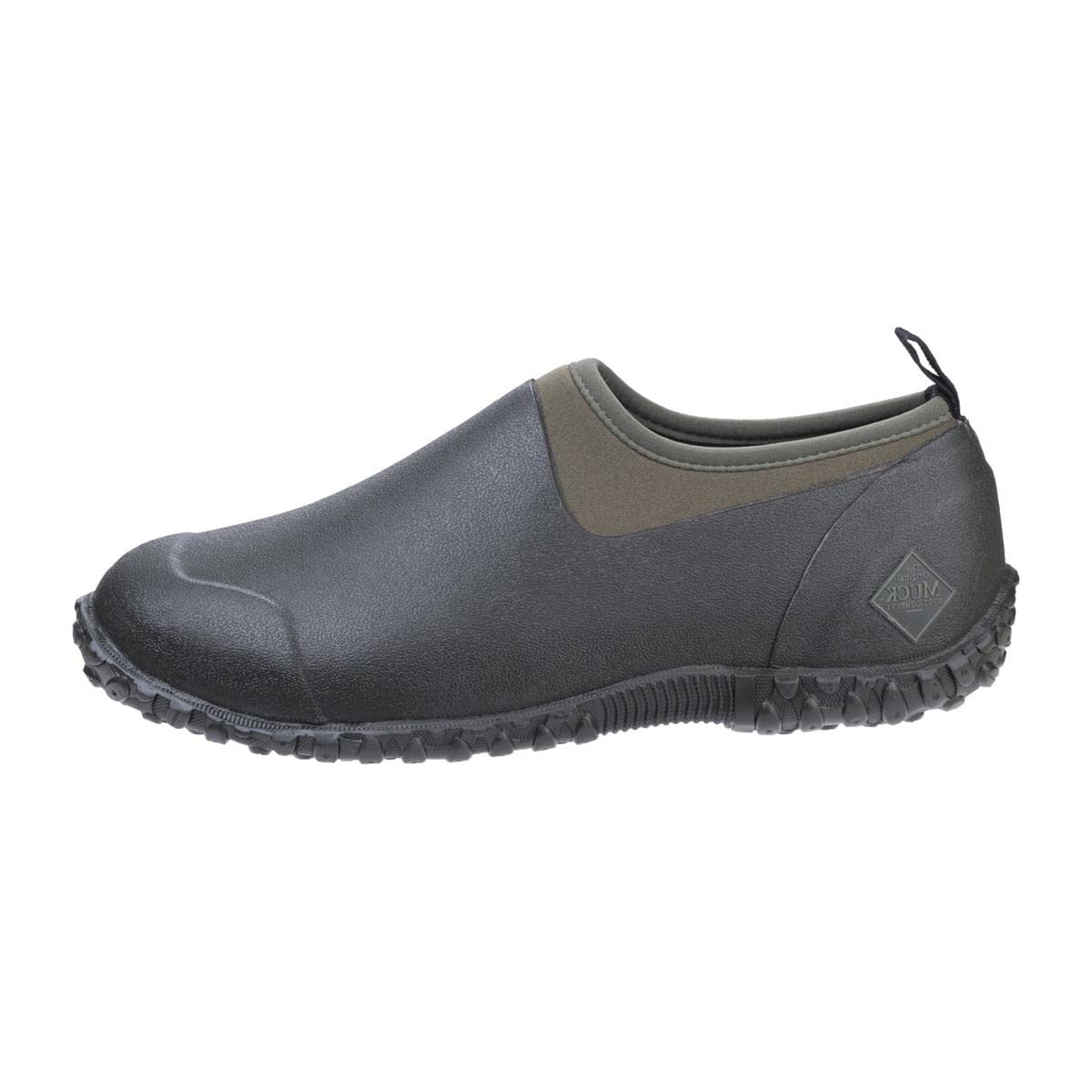 Men's Muckster Low, Green, Size 13(M)
