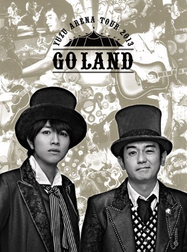 Yuzu - Live Films Go Land [Japan BD] SNXQ-78904