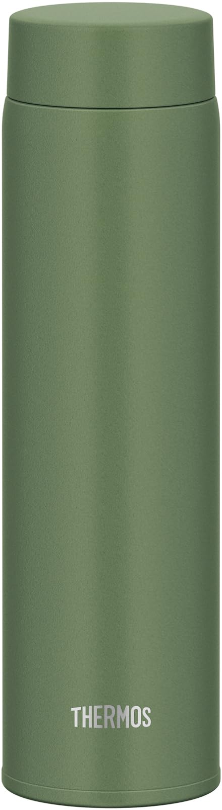 Thermos JOQ-601 KKI Vacuum Insulated Portable Mug, 20.1 fl oz (600 ml), Khaki