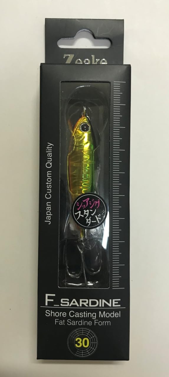 Geek F Sardine 1.1 oz (30 g) #Gold Green OB