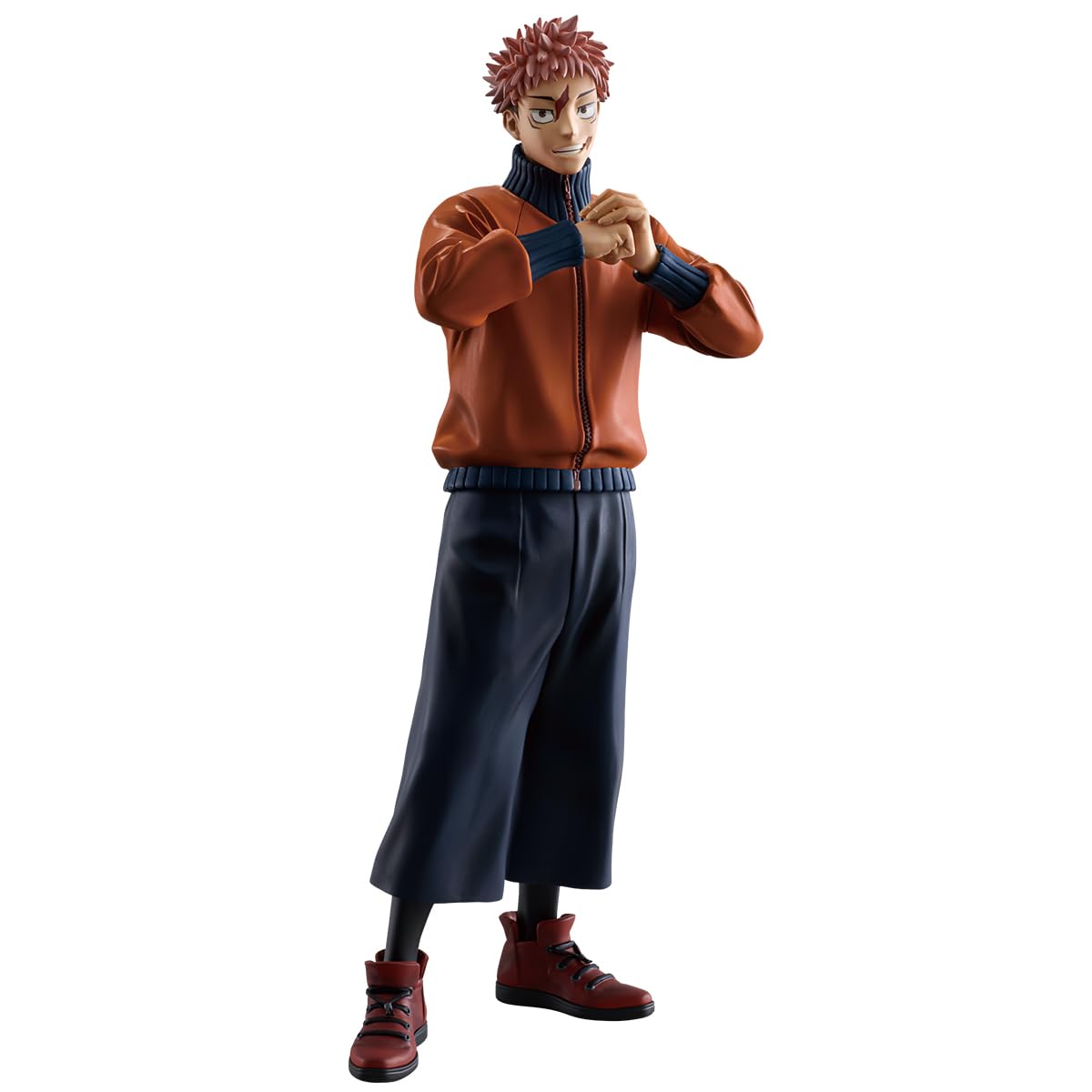 Ichibansho Figure - Jujutsu Kaisen - Yuji Itadori (Culling Game Arc -First-) Masterlise Expiece Collectible Statue