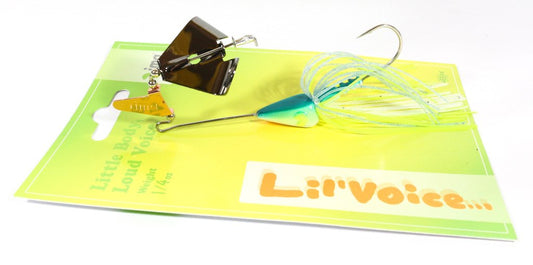 AMS Design (ima) Buzzbait Lilvoice, 3.3 inches (85 mm), 1/4 oz Hawaiian #LV-014 041502 Lure