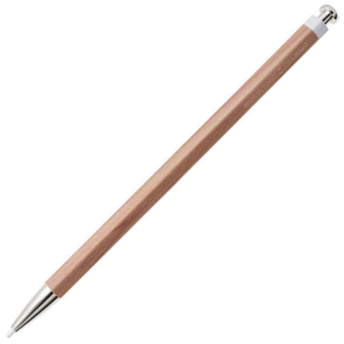 北星鉛筆 Hokusei Pencil OTP-IE580WH Mechanical Pencil, Adult Colored Pencils, White