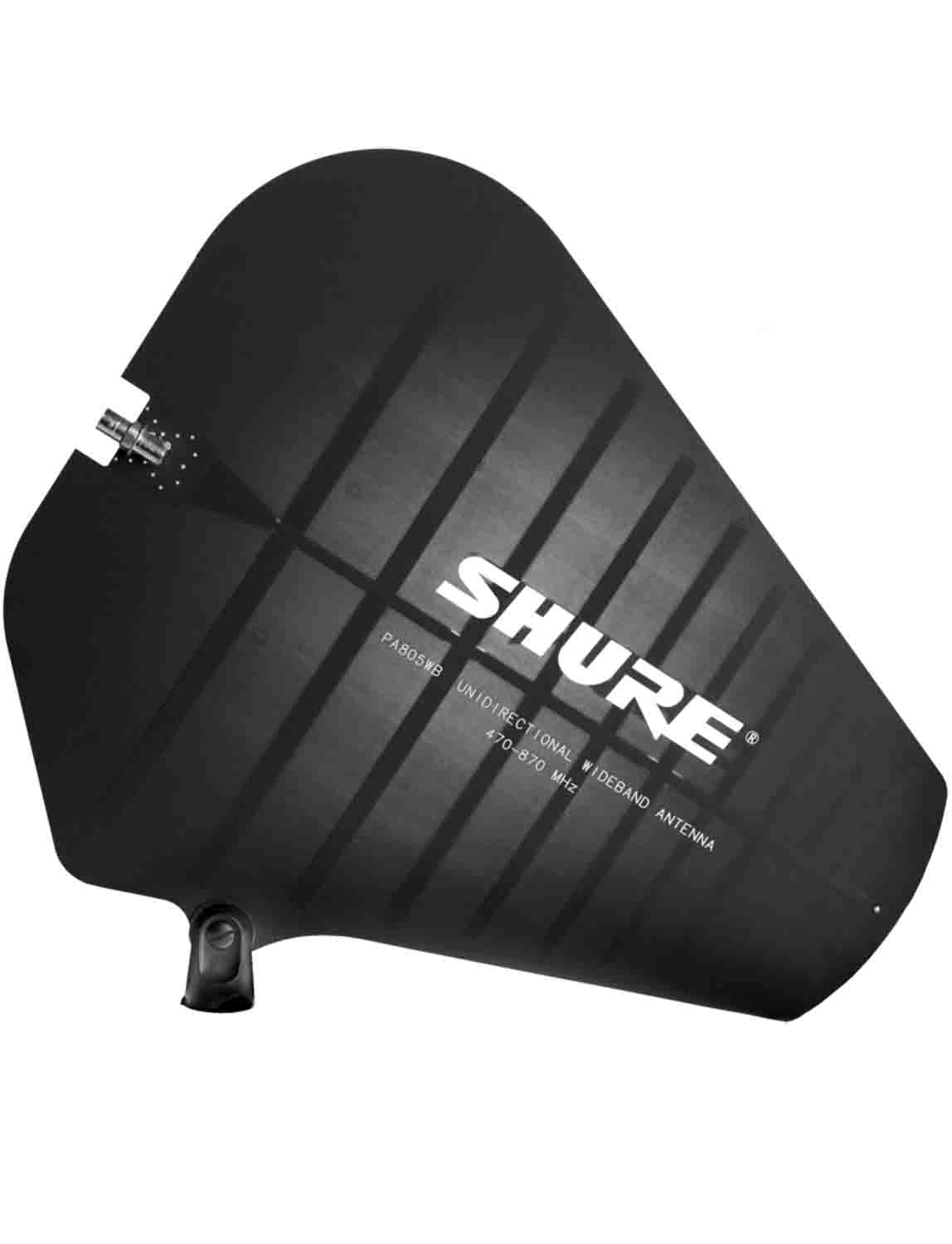 Shure PA805 Directional Antenna for Increased Range and Reduced Interference, Compatible with PSM Wireless Systems