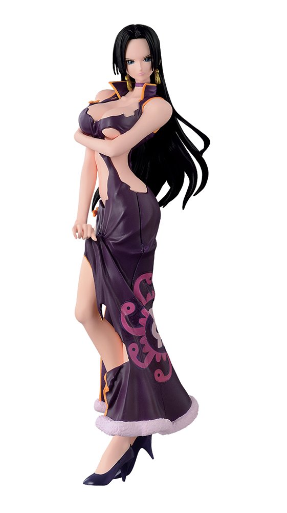 Banpresto One Piece Glitter & Glamours Boa Hancock Crash Style Boa Hancock A Action Figure
